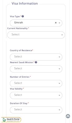 Saudi Umrah Visa Price 2025