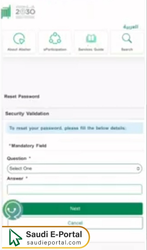 How to Use Absher Login Forgot Username and Password