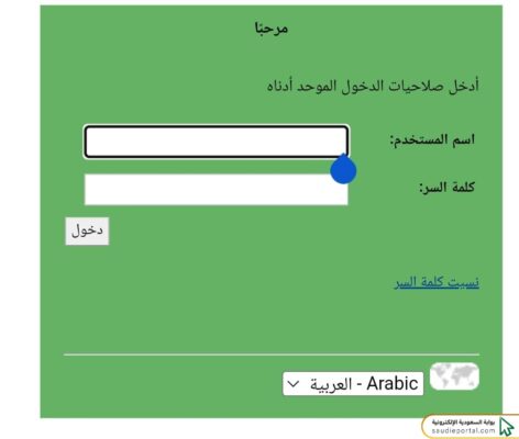 خطوات الدخول إلى خدمة مديري موارد وزارة الصحة الجديد