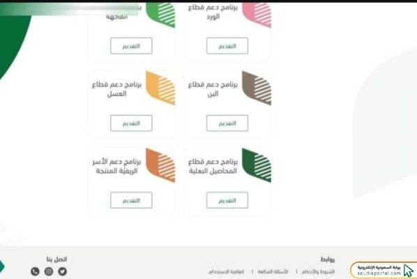خطوات التسجيل في دعم ريف