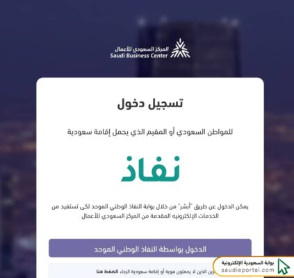 خطوات تحديث السجل التجاري لدى مركز المعلومات الوطني