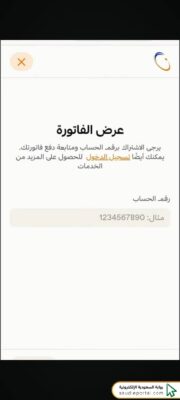 خطوات الاستعلام عن فاتورة الكهرباء بدون تسجيل